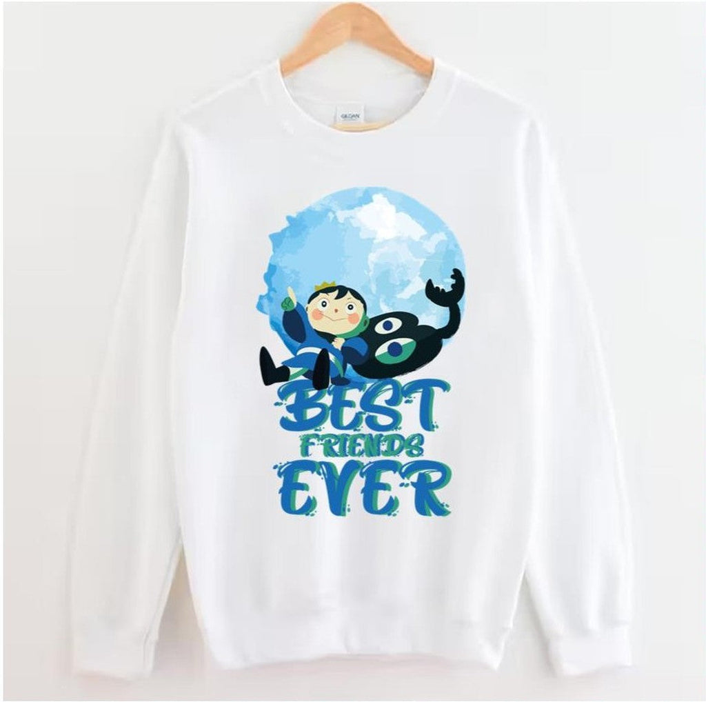Ranking Of Kings Best Friend Ever Unisex Sweatshirt