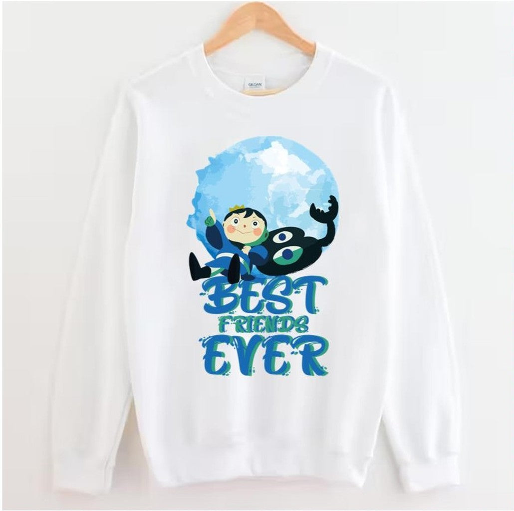 Ranking Of Kings Best Friend Ever Unisex Sweatshirt