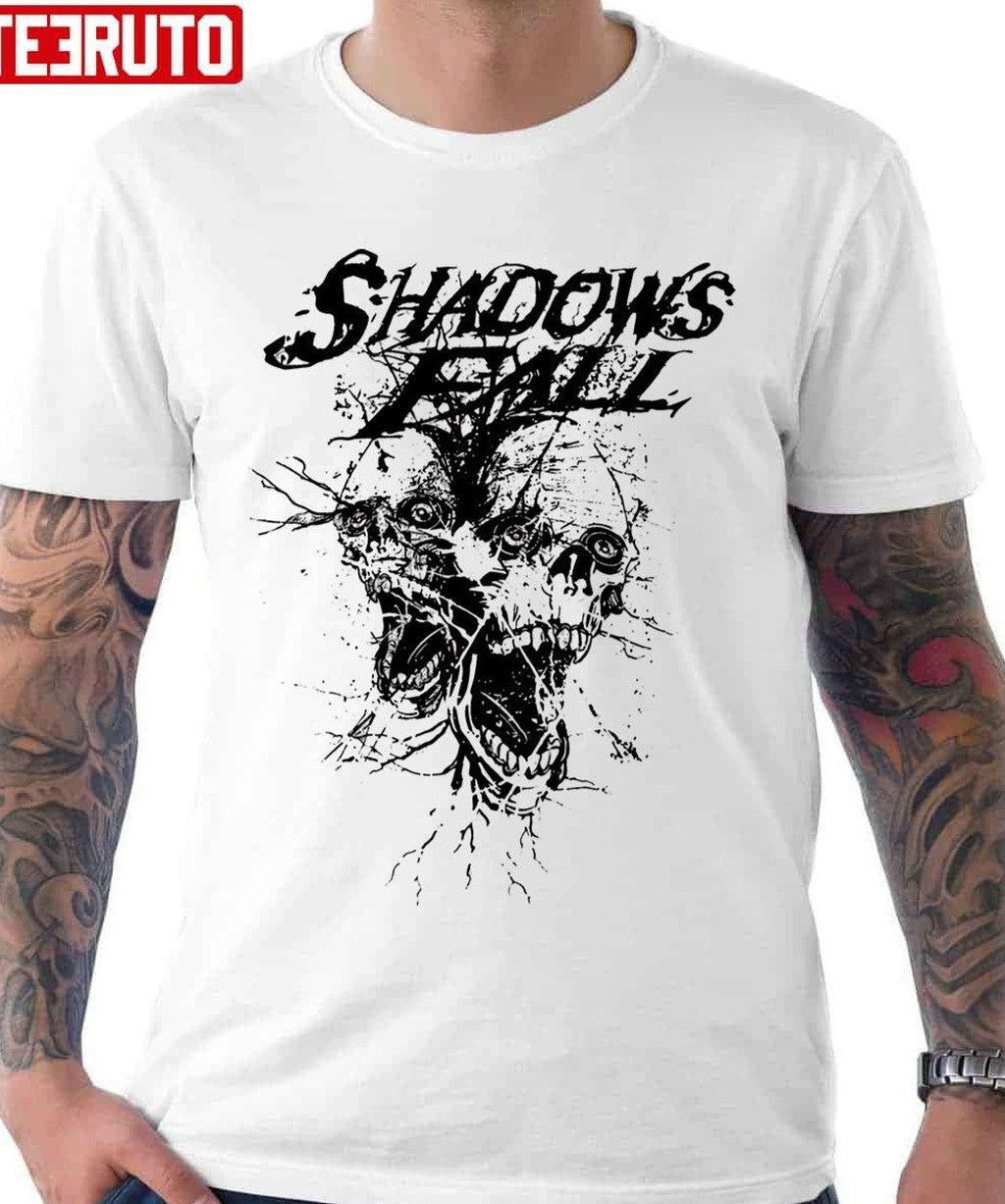 Shadows Fall The Art Of Touring Unisex Hoodie