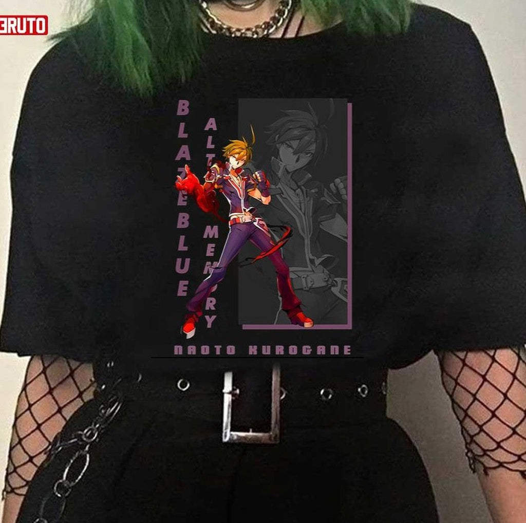 Naoto Kurogane Graphic Japanese Anime Unisex T-Shirt