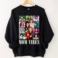 Mom Vibes Retro Mom Vibes Sitcom Mom Sweatshirt Cool Mom Gifts Mother's Day Gift Sweatshirt