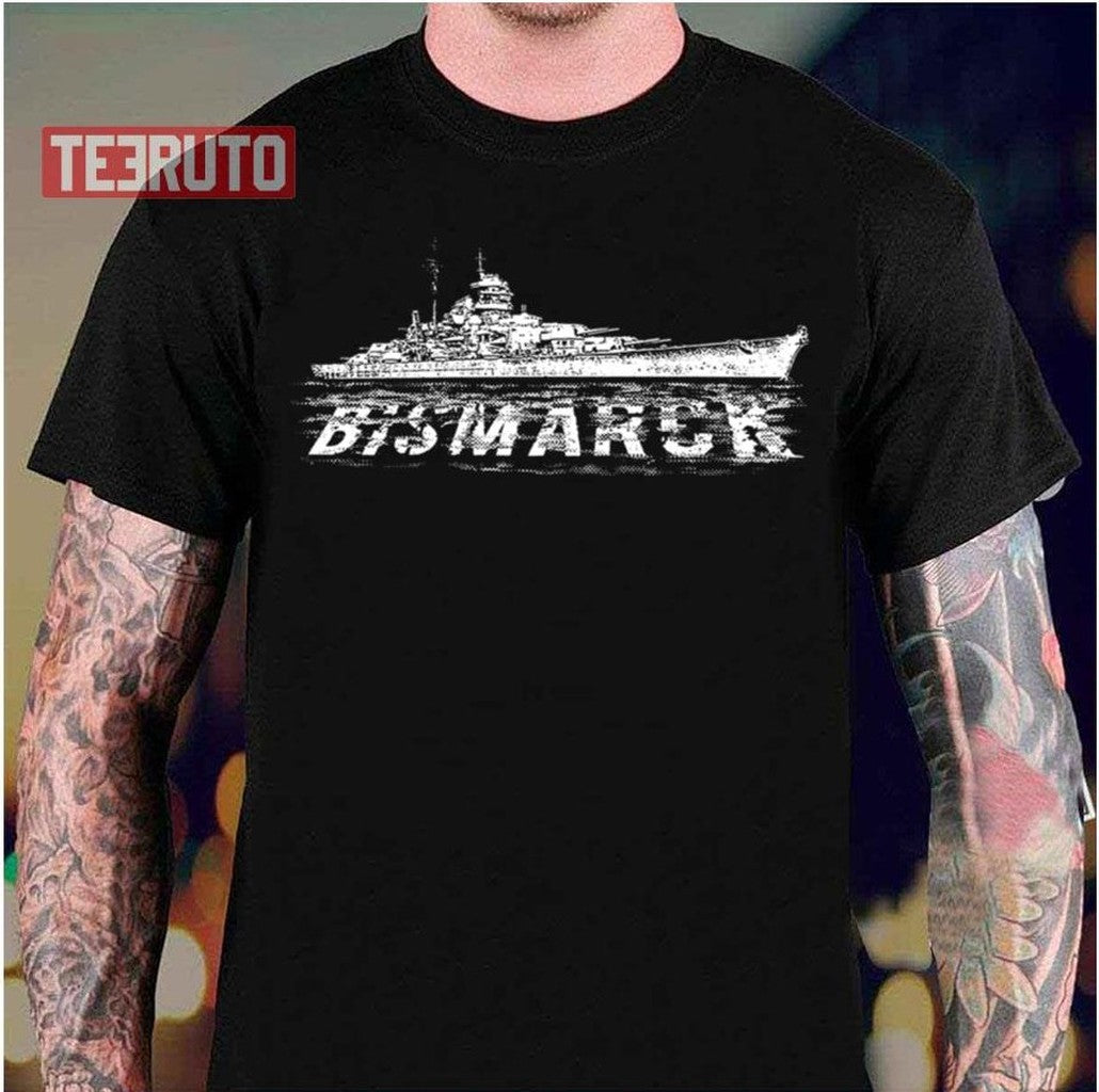 Bismarck Military Aircraft Unisex T-Shirt
