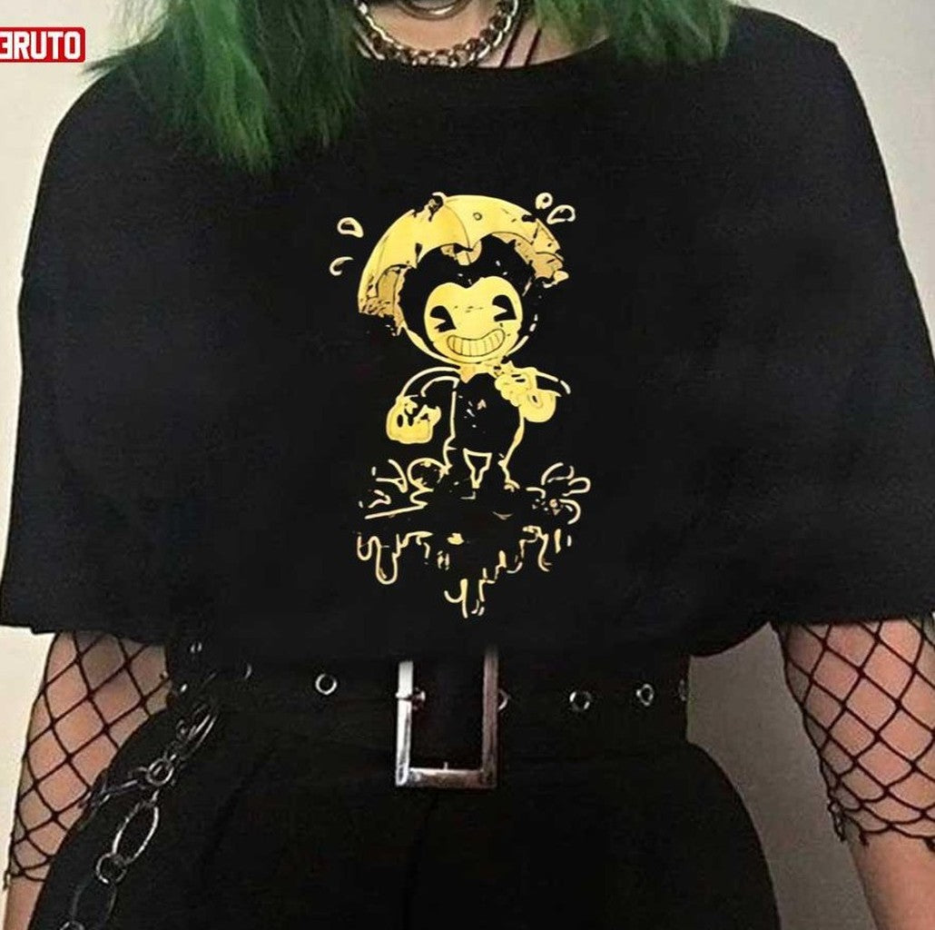Bendy And The Ink Machine Umbrella Unisex T-Shirt