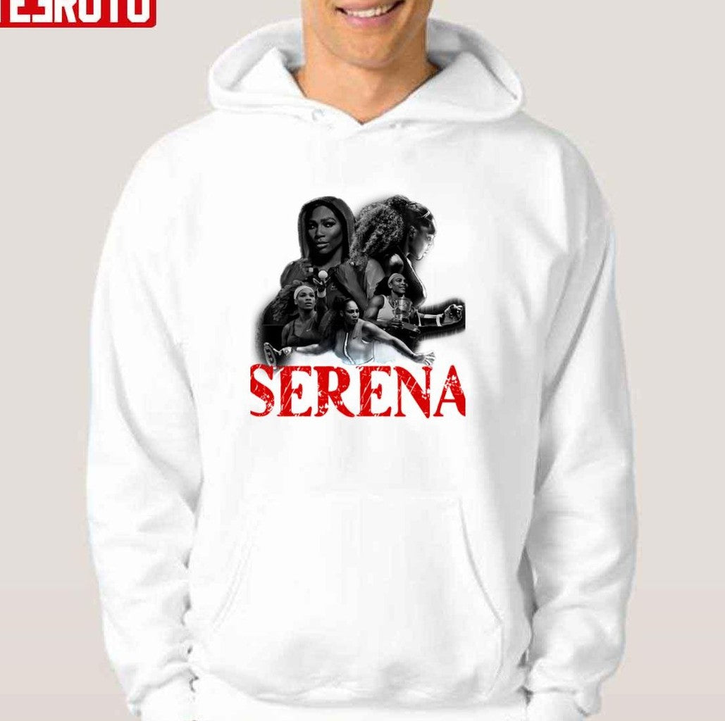 Serena Williams Moments Unisex T-Shirt