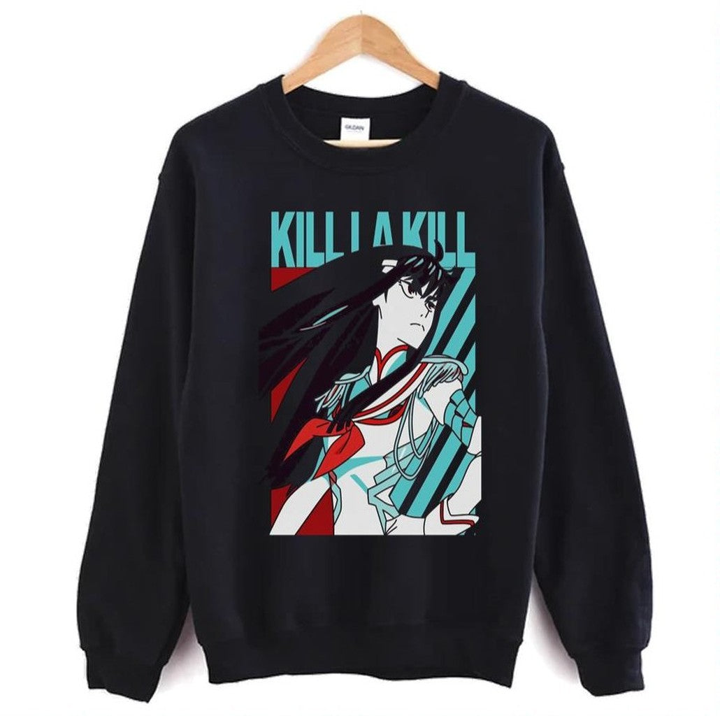 Satsuki Kiryuin Kill La Kill Graphic Anime Unisex Sweatshirt