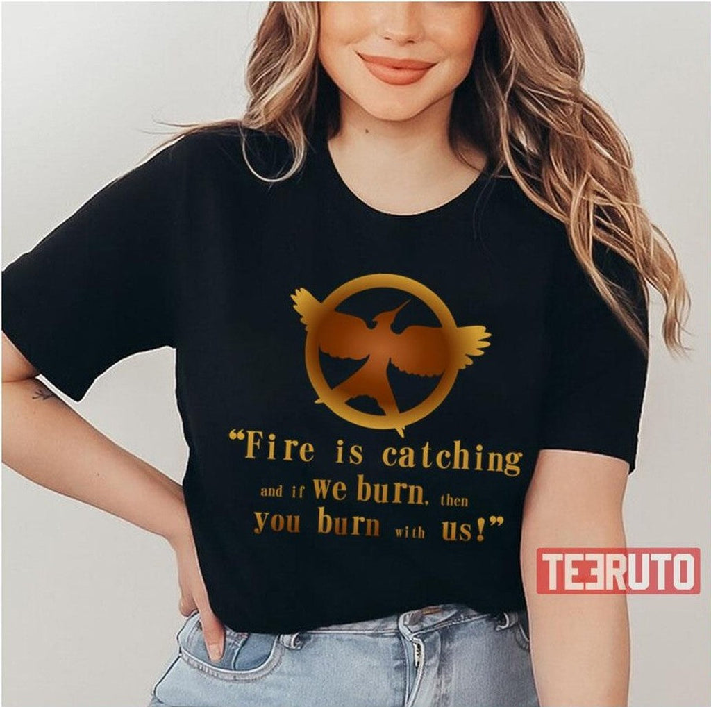 Mockingjay Quote The Hunger Games Unisex T-Shirt
