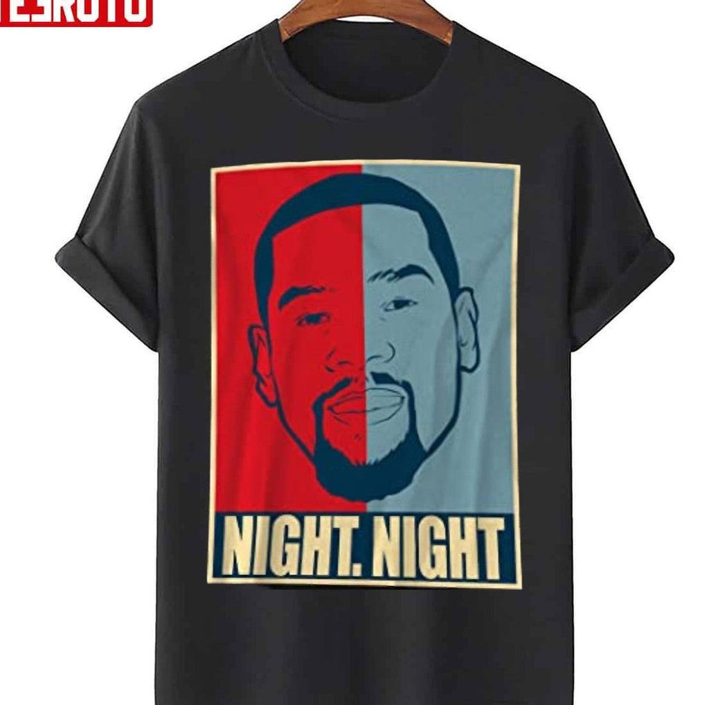 Night Night Curry Hope Style Unisex T-Shirt
