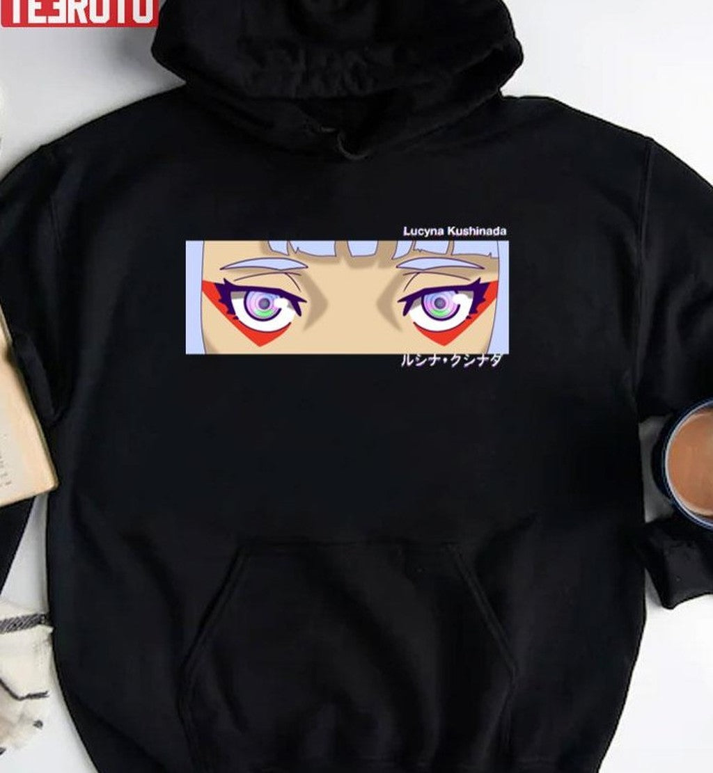 Netrunner Eyes Cyberpunk Edgerunners Unisex T-shirt