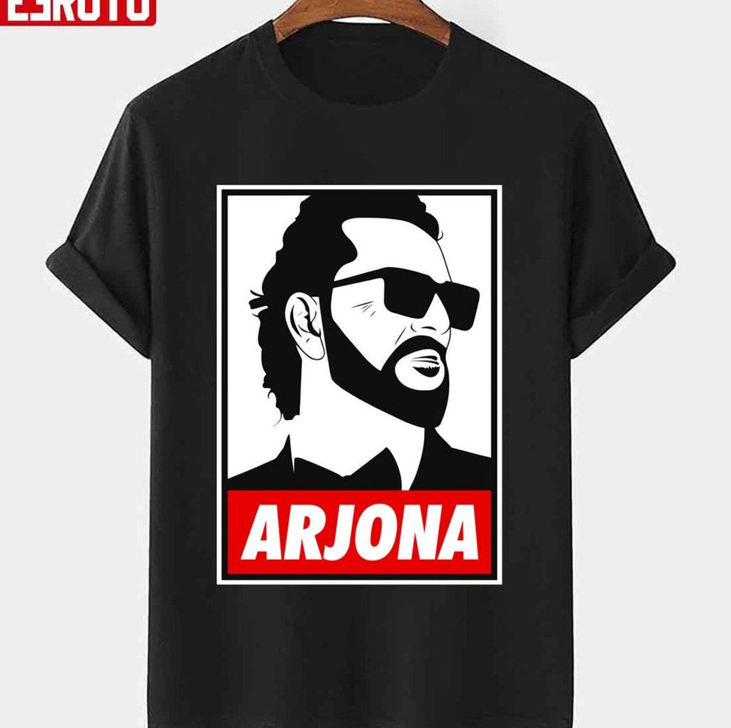 Obey Style Ricardo Arjona Unisex T-Shirt