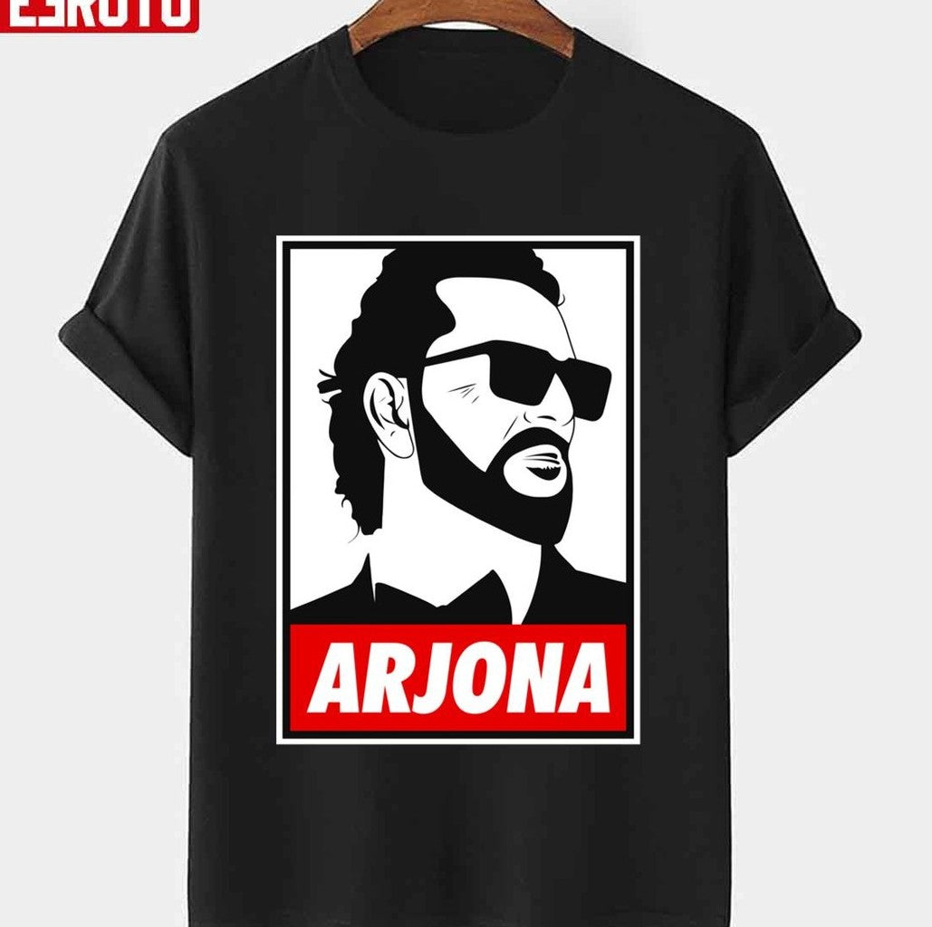 Obey Style Ricardo Arjona Unisex T-Shirt