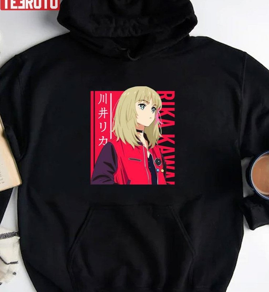 Anime Wonder Egg Priority Rika Kawai Unisex T-Shirt