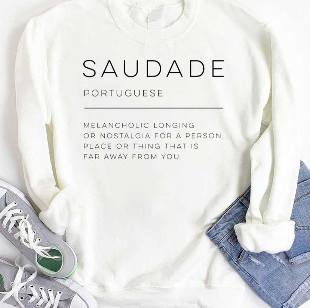 Saudade Definition Unisex T-Shirt