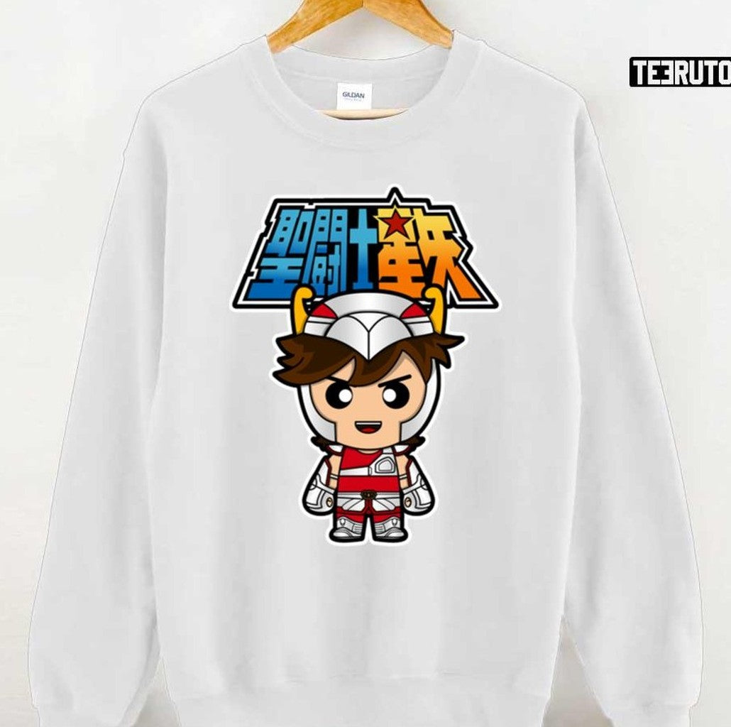 Saint Seiya Minime Style Chibi Unisex T-Shirt