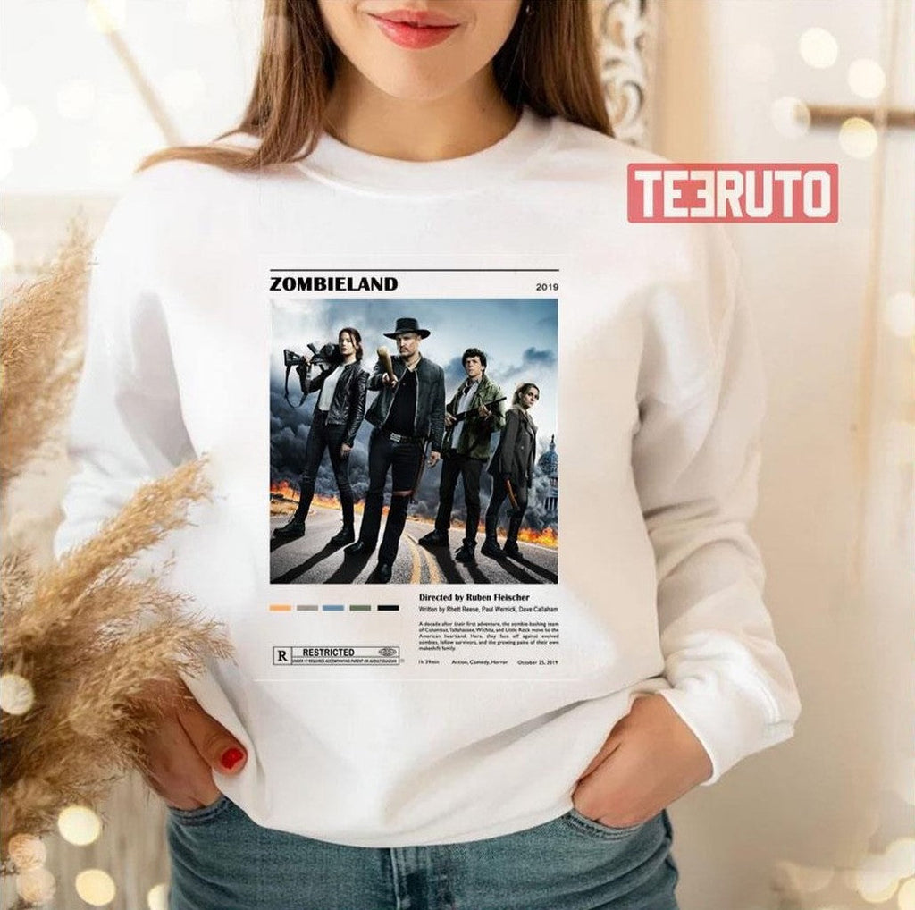 Movie Design Zombieland Unisex T-Shirt