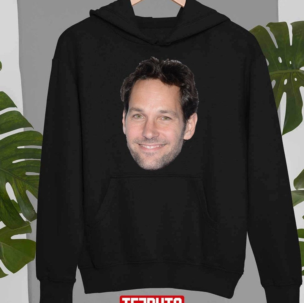 Paul Rudd Face Funny Unisex T-Shirt
