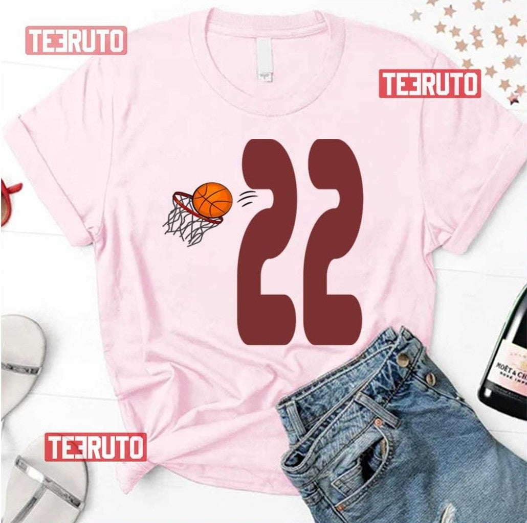 Number 22 Aâ€™ja Wilson Unisex T-Shirt