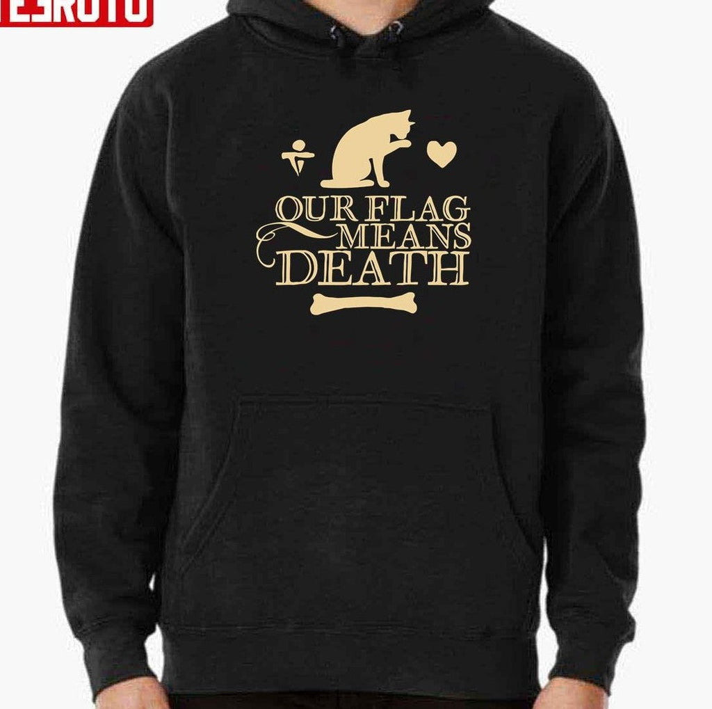 Our Flag Means Death Gold Title Unisex Sweatshirt