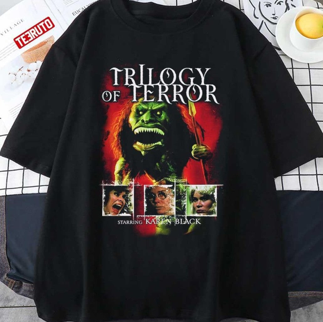 The Doll Zuni Classic Movie Trilogy Of Terror Unisex T-shirt