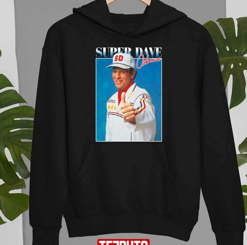 More Then Awesome Super Dave Osborne Unisex T-Shirt