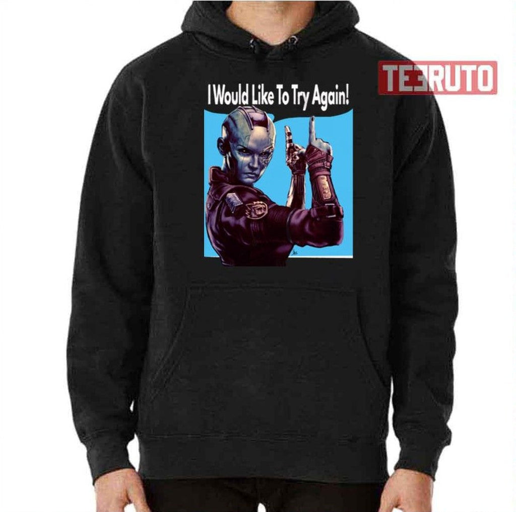 Nebula Can Do It Guardians Of The Galaxy Unisex T-Shirt