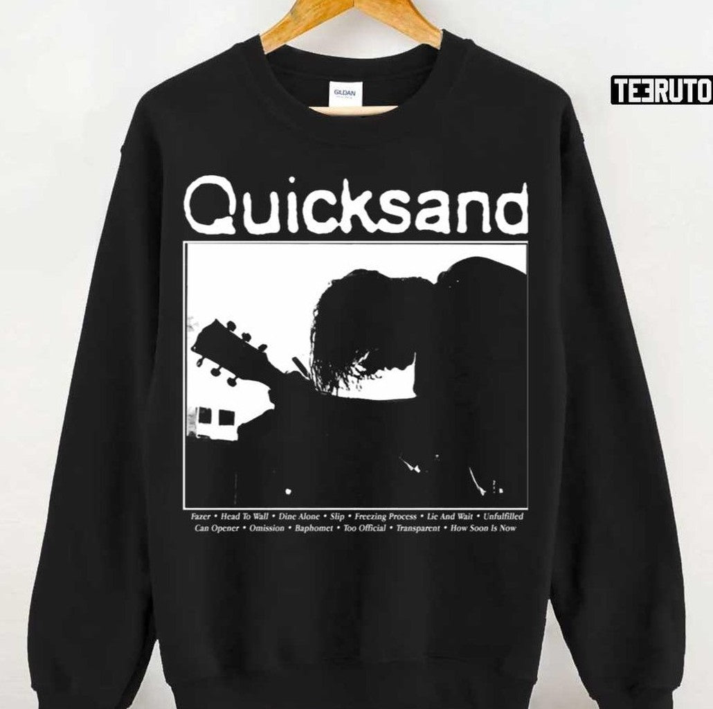 Quicksand Fazer Tour Graphic Music Art Blk 1 Unisex T-Shirt