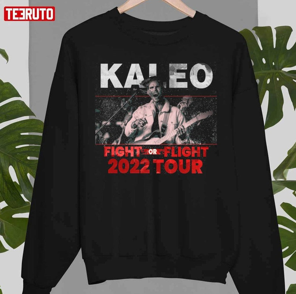 Belum Tentu Kita Bahagia Fight Or Flight 2022 Tour Unisex T-Shirt