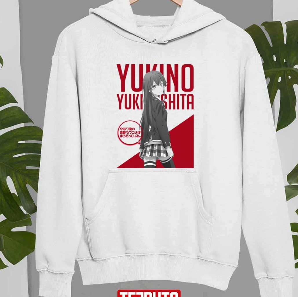 School Uniform Yukino Yukinoshita Oregairu Unisex Sweatshirt