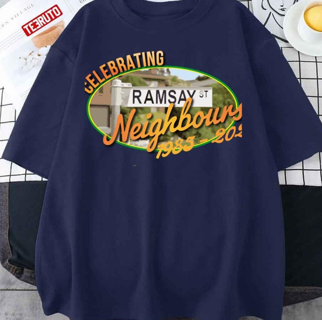 Ramsay Street Neighbours Tv Show Unisex T-Shirt