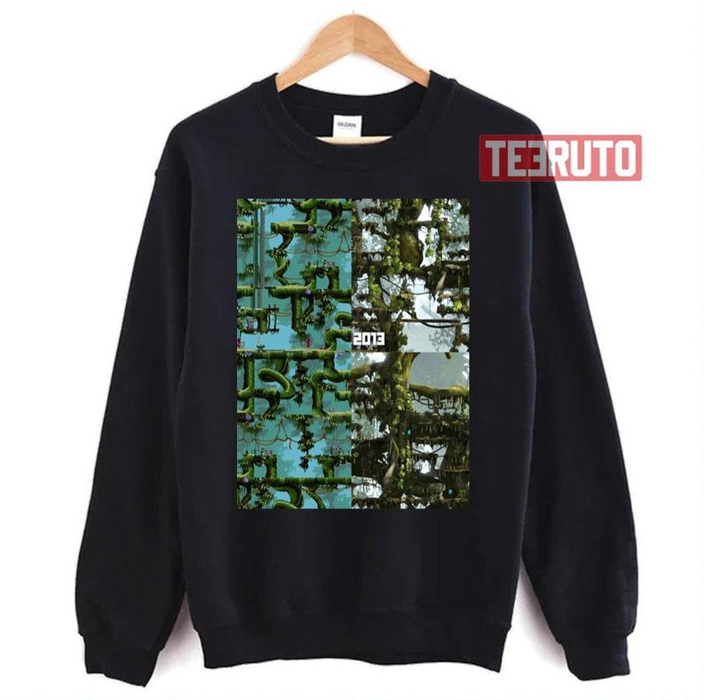 Multiple Flashbacks Unisex Sweatshirt