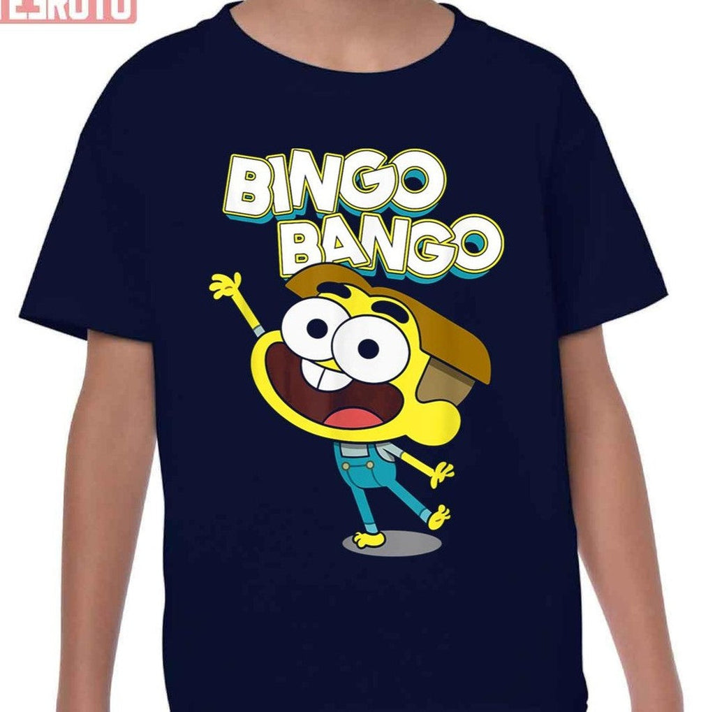 Bingo Bango Big City Greens Unisex T-Shirt -