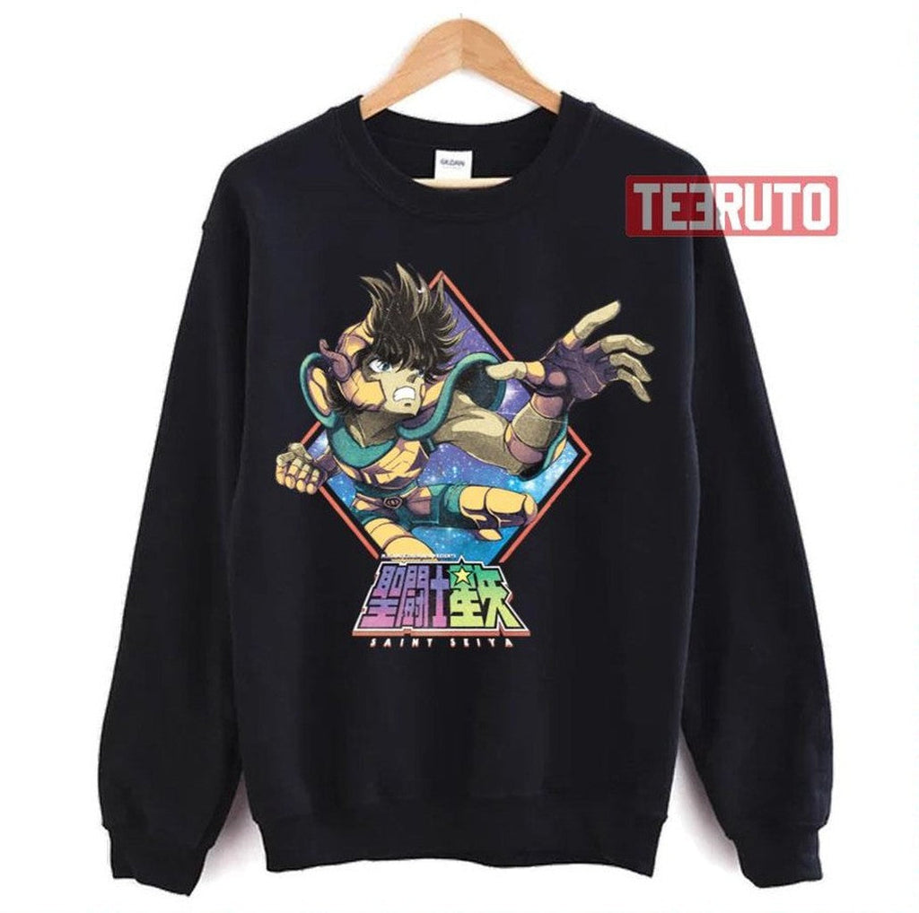 Saint Seiya Knights Of The Zodiac Anime Comic Art Unisex T-Shirt