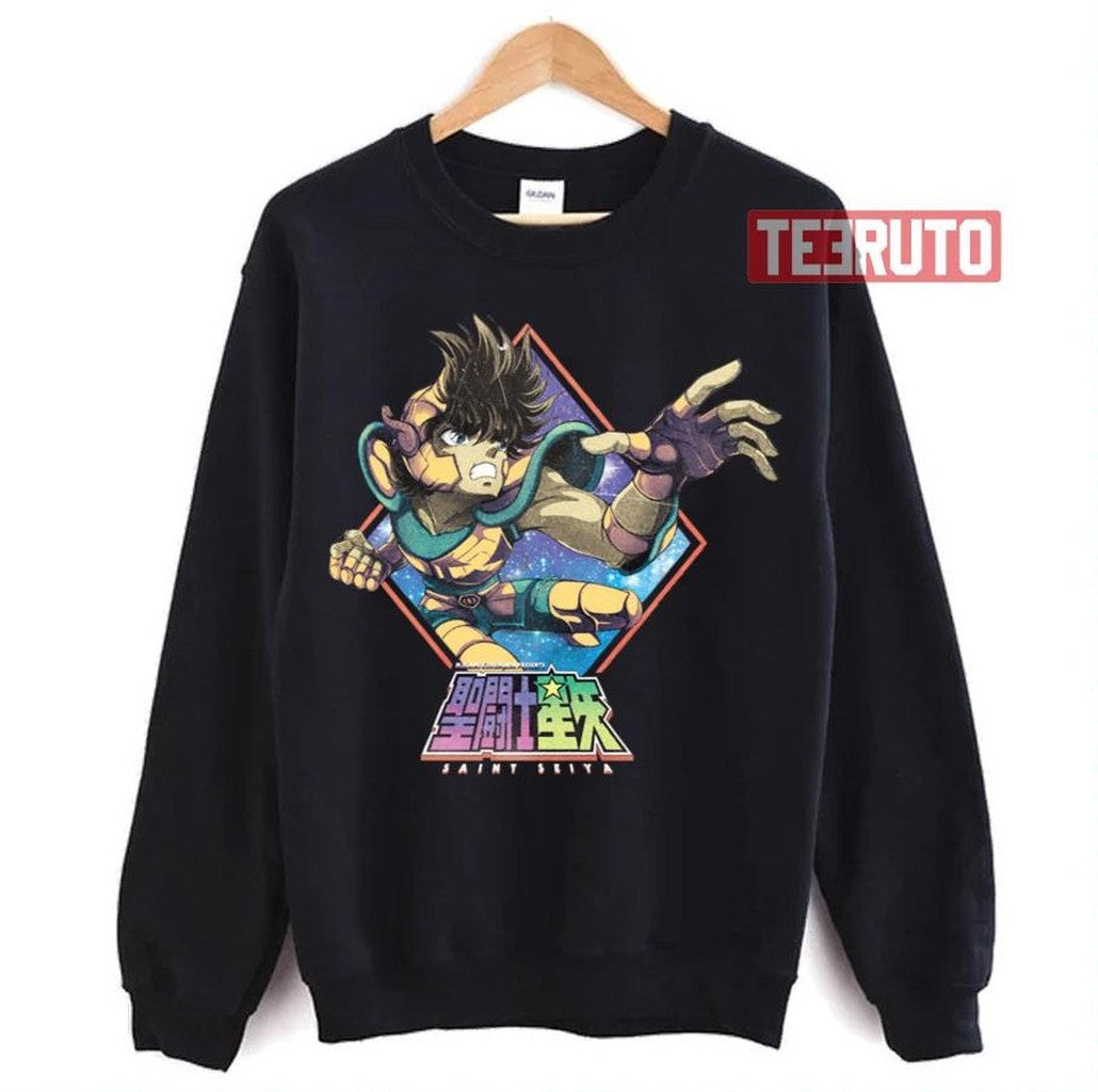 Saint Seiya Knights Of The Zodiac Anime Comic Art Unisex T-Shirt