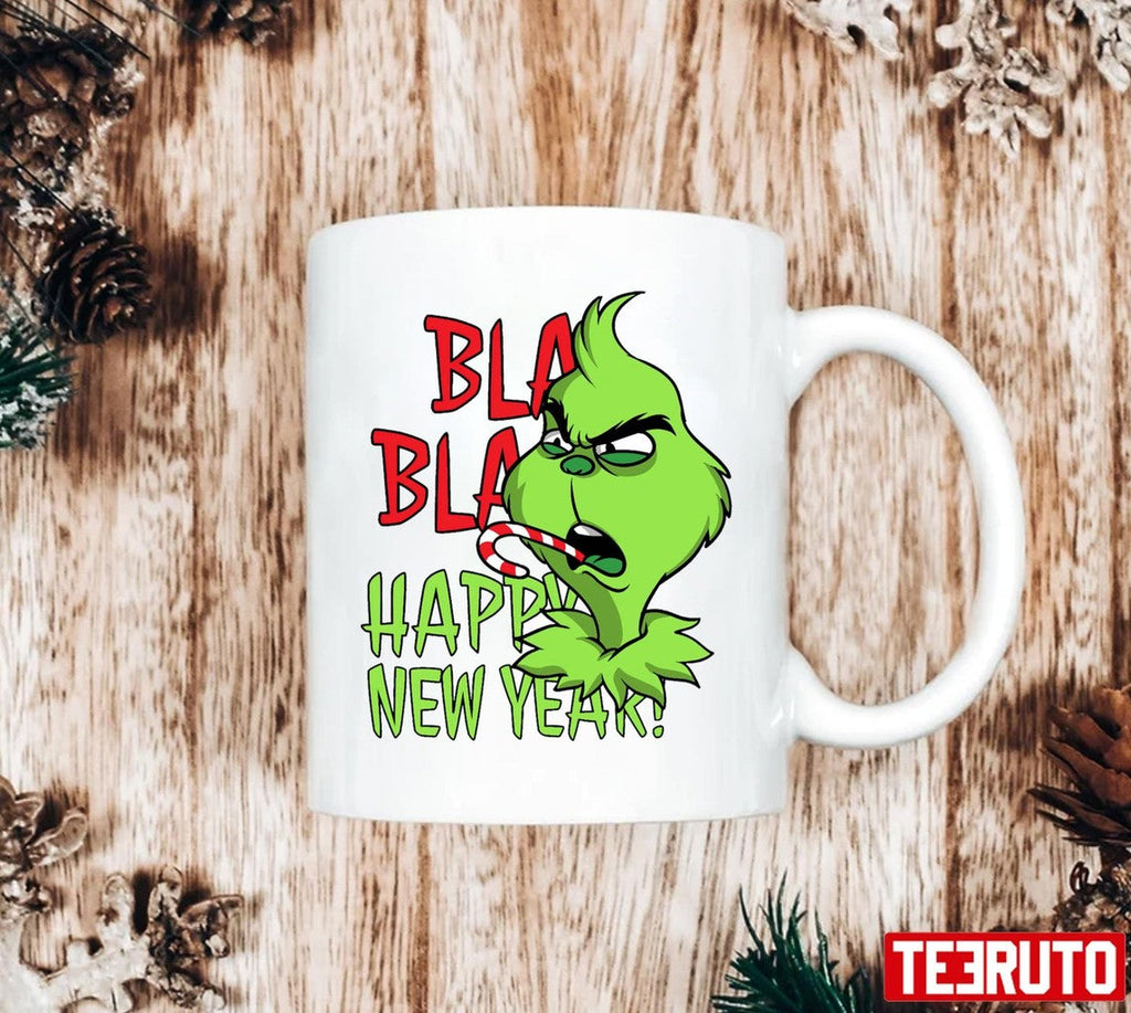 Bla Bla Happy New Year Sweatshirt