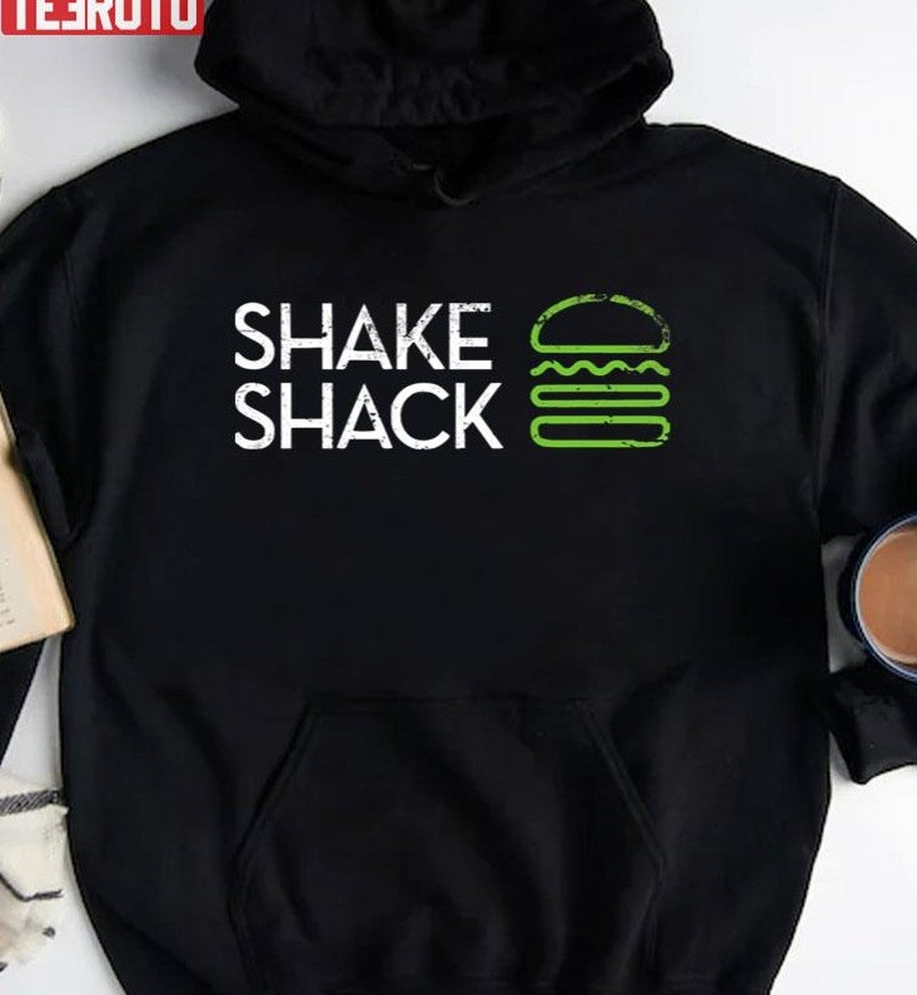 Shake Shack Design Green Logo Unisex T-Shirt