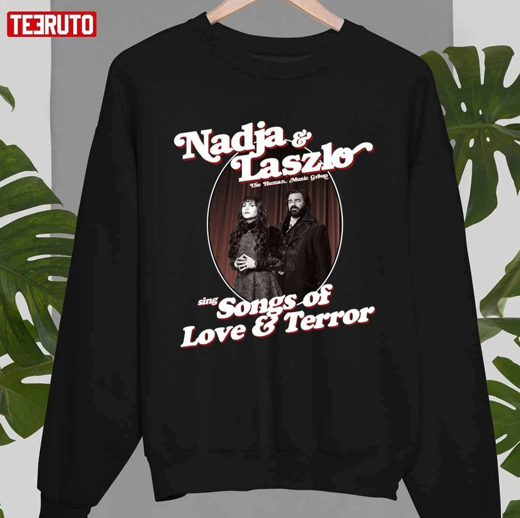 Nadja Laszlo Sing Songs Of Love And Terror WWDITS Unisex T-Shirt