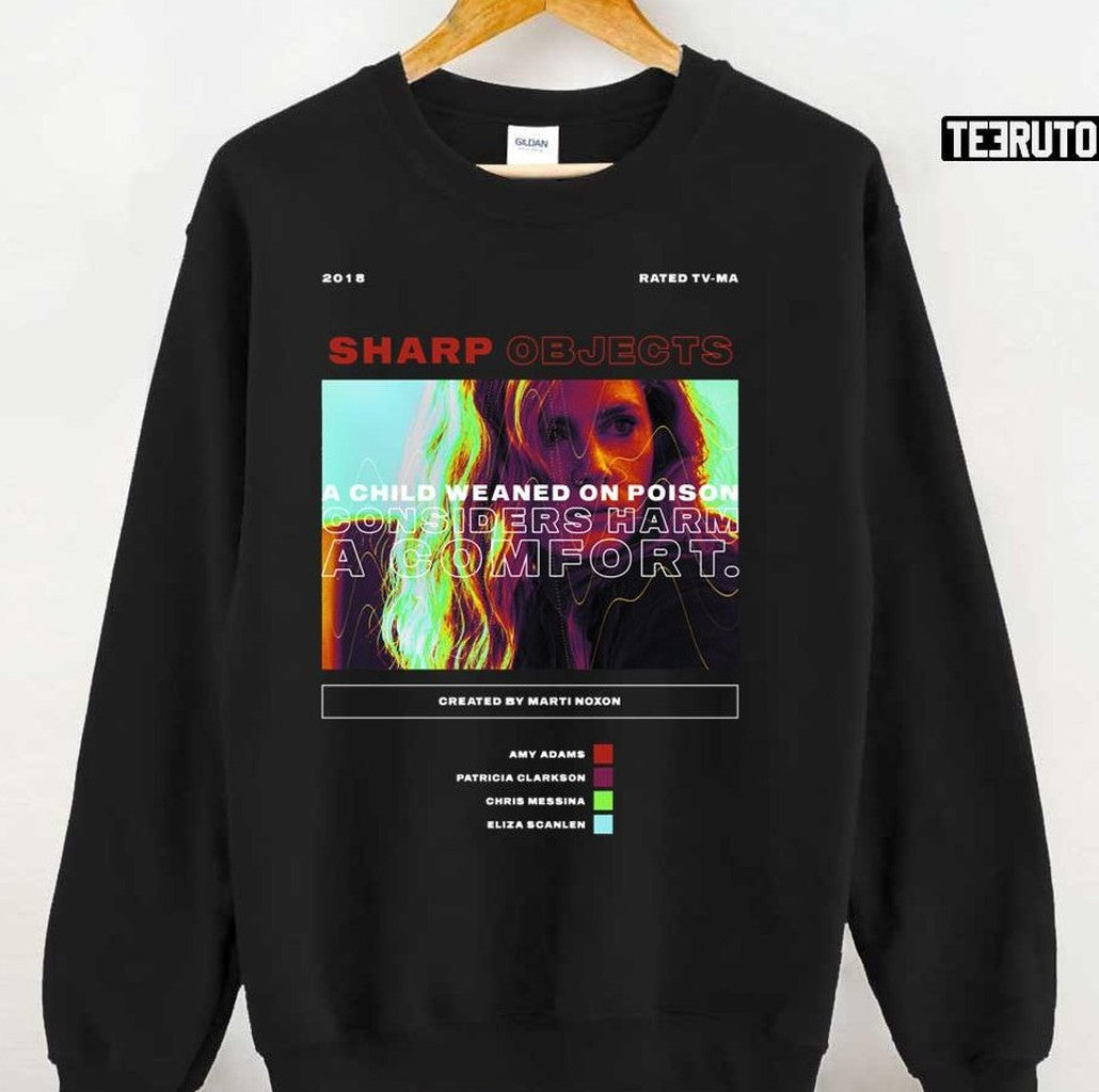 Sharp Objects Amy Adams Vintage Unisex T-Shirt