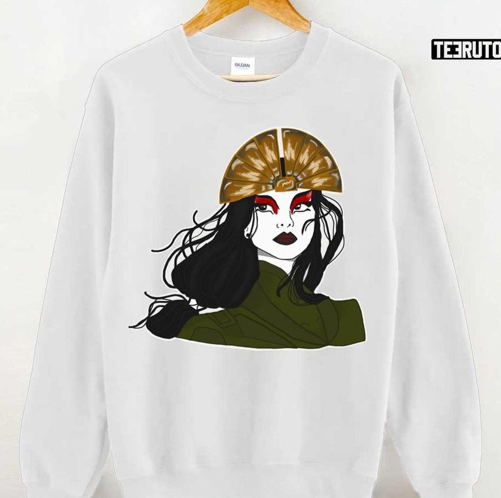 Avatar Kyoshi Character Artwork Unisex Hoodie