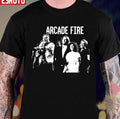 Arcade Fire Rock Band Art Unisex T-Shirt