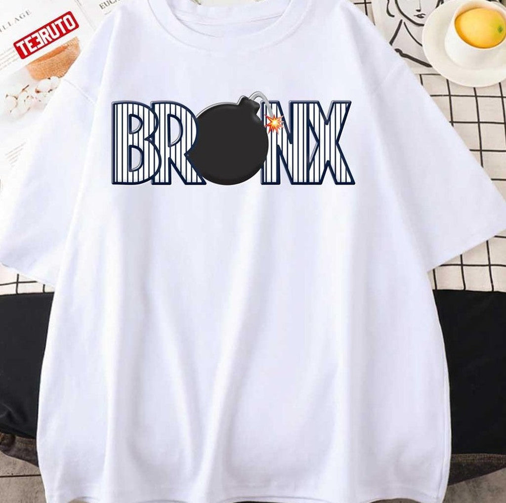 The Bronx Baseball Design Boom Unisex Sweatshirt