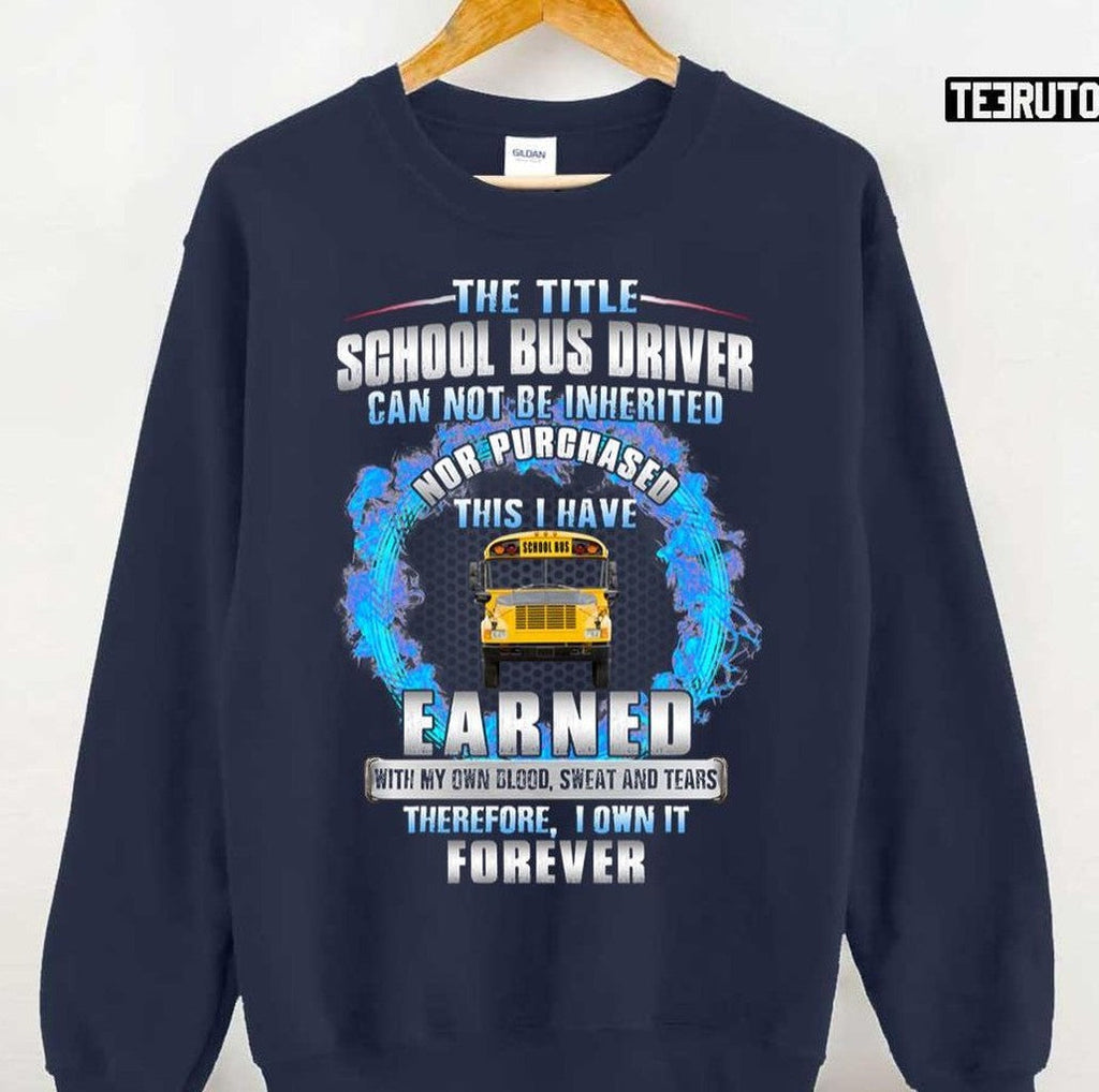 Awesome Dedicated School Bus Driver Unisex T-Shirt