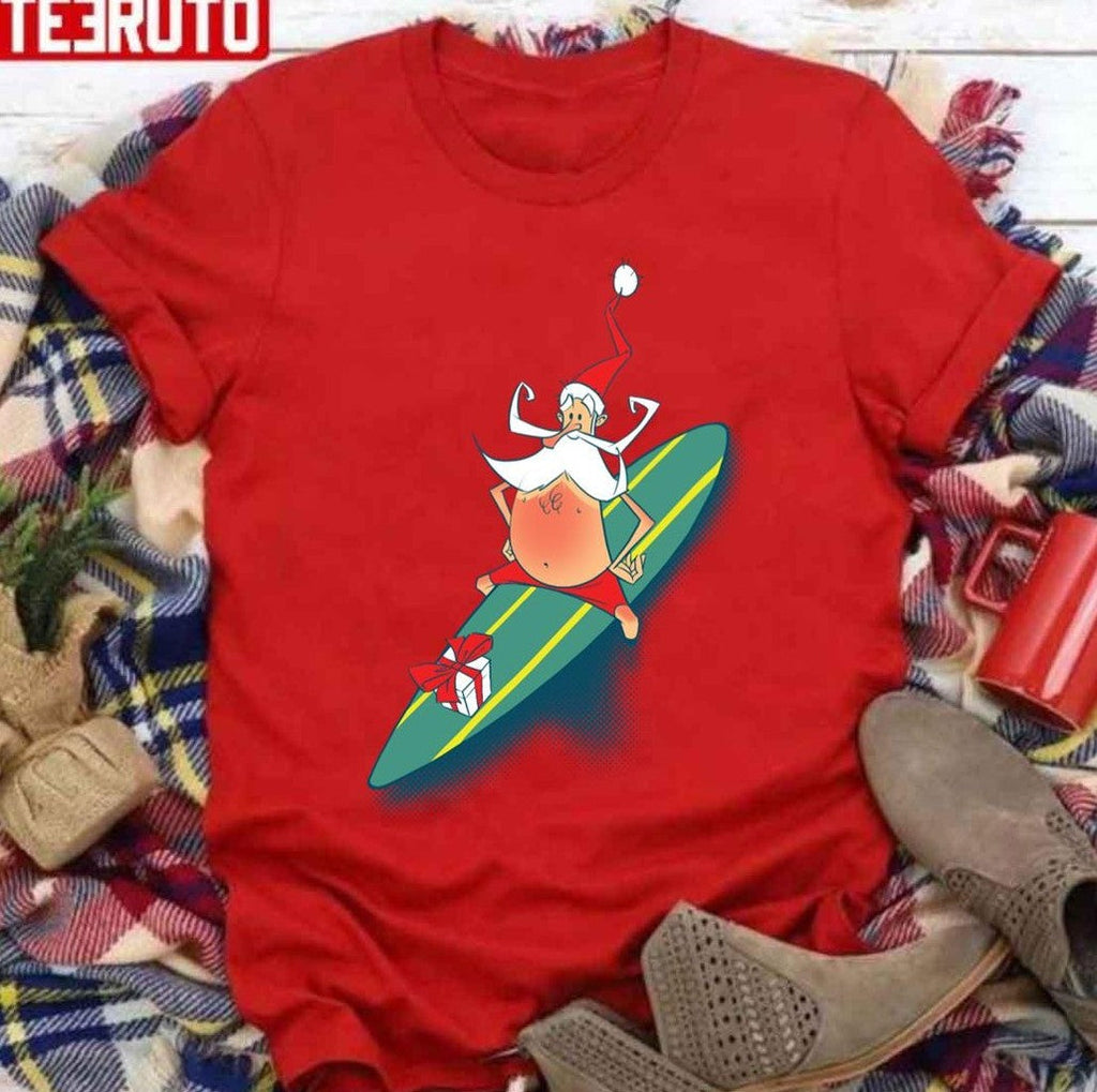 Aussie Santa Christmas Unisex Sweatshirt