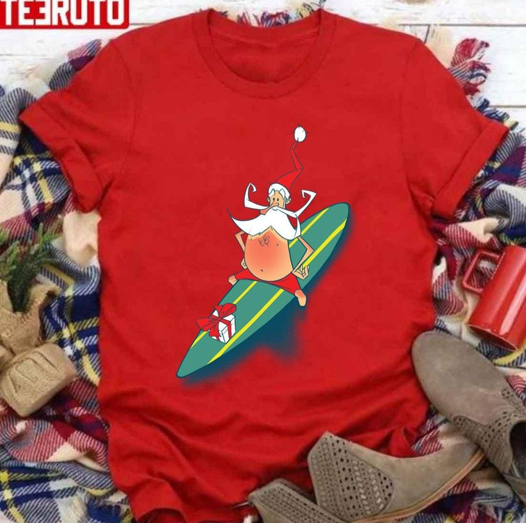 Aussie Santa Christmas Unisex Sweatshirt