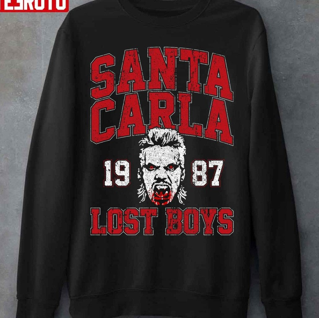 Santa Carla Lost Boys Unisex T-Shirt