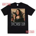 Smoker Lisa Renaissance Parody Unisex T-Shirt