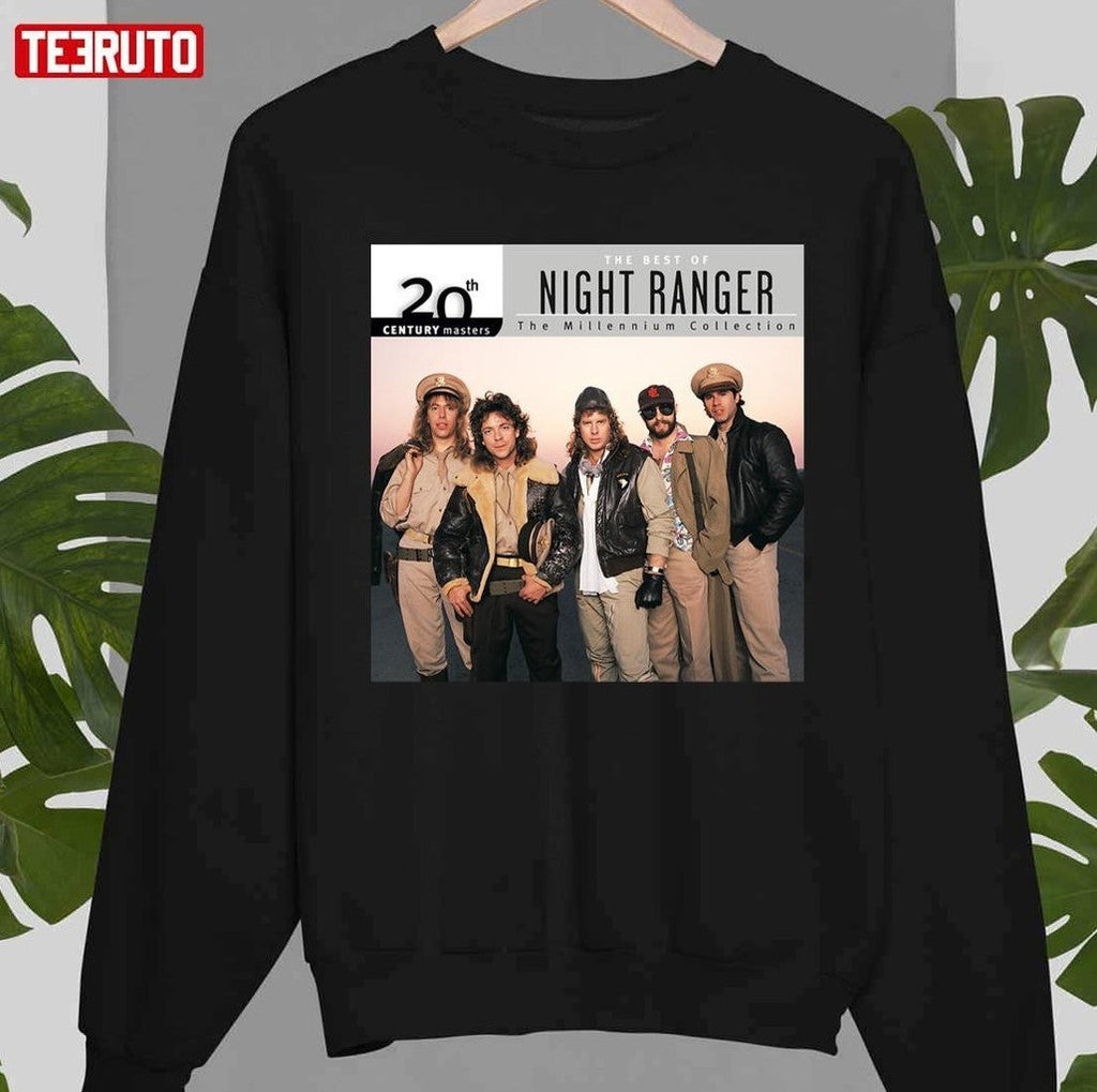 20th Century Masters The Millennium Collection The Best Of Night Ranger Unisex T-shirt