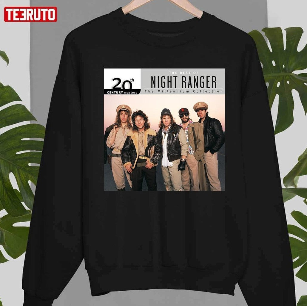20th Century Masters The Millennium Collection The Best Of Night Ranger Unisex T-shirt