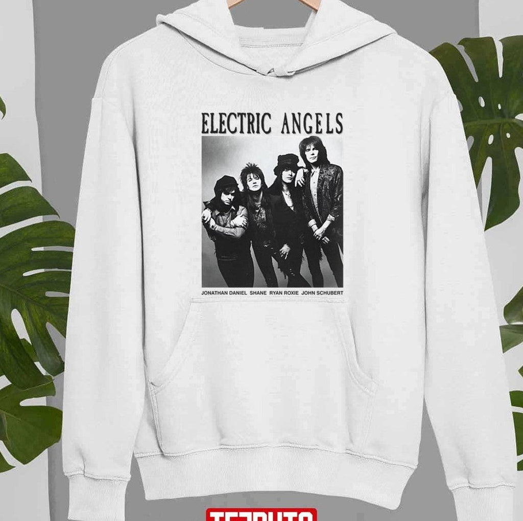 Shane Ryan Roxie Jonathan Daniels John Schubert Electric Angels Unisex Sweatshirt