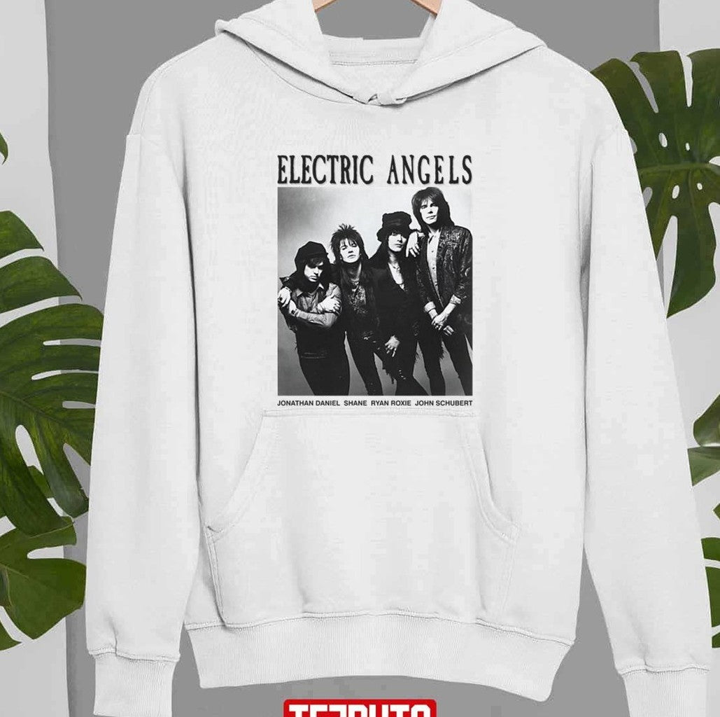Shane Ryan Roxie Jonathan Daniels John Schubert Electric Angels Unisex Sweatshirt