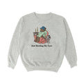 Resting My Eyes Bear Unisex  Viral Funny Crewneck Sweatshirt