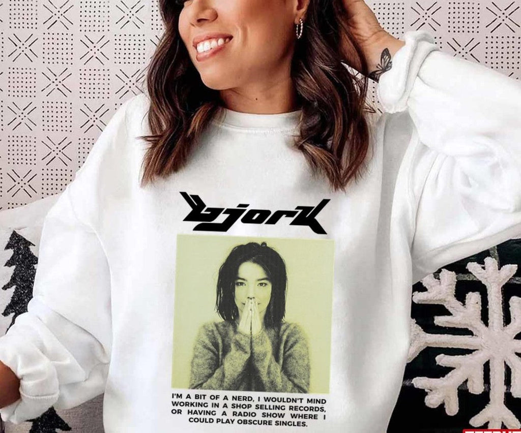 Bjork Nerd Unisex T-Shirt